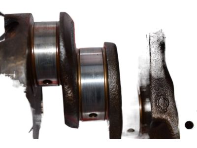 Nissan 12200-30P80 CRANKSHAFT Assembly