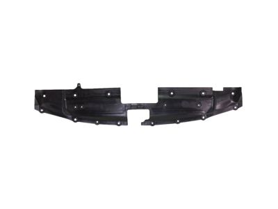 Nissan 62078-6CA0A MOULDING-Front Bumper, Upper