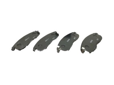 Nissan D1060-1FC0A Front Brake Pads Kit