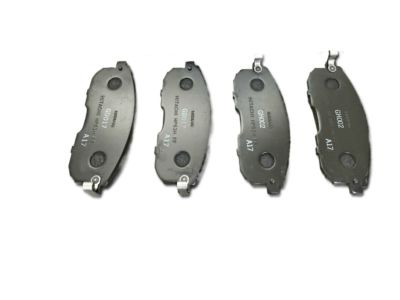 Nissan D1060-1FC0A Front Brake Pads Kit