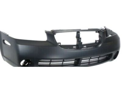 Nissan 62022-5Y725 Front Primered Bumper Cover