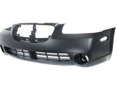 Nissan 62022-5Y725 Front Primered Bumper Cover