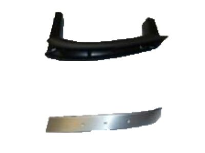Pair Front Door Handles For Nissan Quest / Mercury Villager (1999-2002) – Left & Right, Black – AM-motorsparts