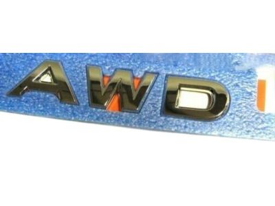 Nissan Murano Emblem - 90896-1AA0B