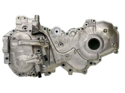 Nissan 13500-3RC0A Cover Assembly-Front,Timing Chain