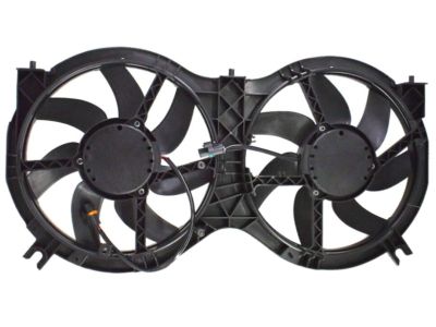 Nissan Radiator fan - 21481-3JA2E