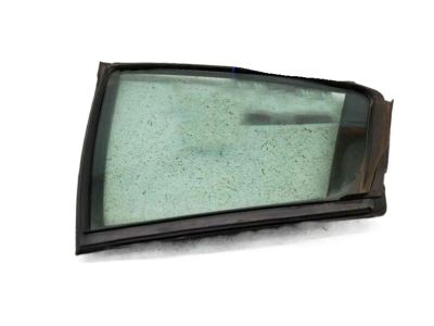 Nissan 82262-JA00A Glass-Rear Door Corner,RH