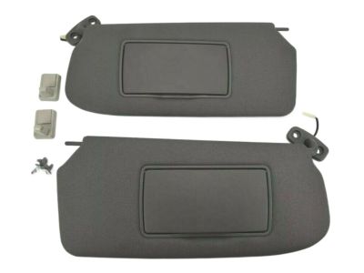 2010 Nissan Sentra Sun Visor - 96401-ZJ65C