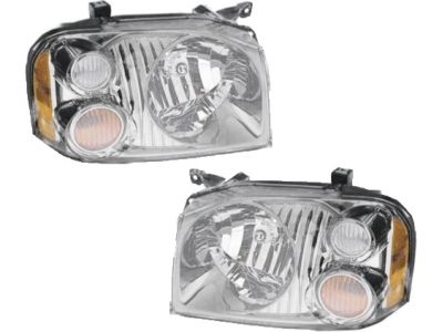 Nissan 26010-9Z426 Passenger Side Headlamp Assembly