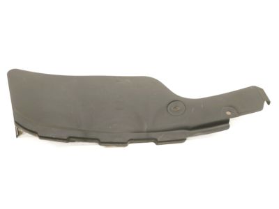 Nissan 78819-3SG1A Plate-Closing,Rear Bumper LH