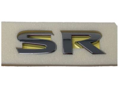 Nissan 84896-9HS6A Emblem-Trunk Lid