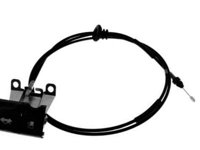 Nissan Sentra Hood Cable - 65621-3RA0A