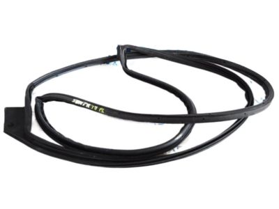 2018 Nissan Sentra Weather Strip - 80831-4AF2A