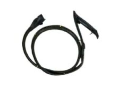 1992 Nissan Hardbody Pickup (D21) Weather Strip - 73873-15F05