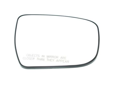 Nissan 96366-3YM6A Glass-Mirror,LH