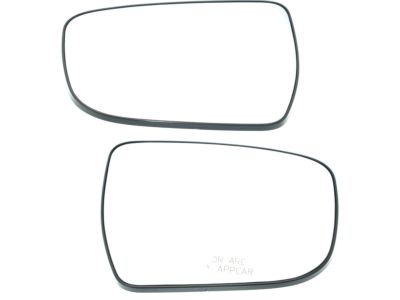 Nissan 96366-3YM6A Glass-Mirror,LH