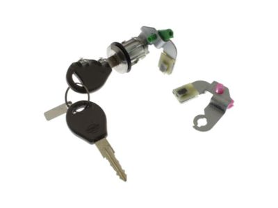 Nissan 80601-01G86 Cylinder Set-Door Lock