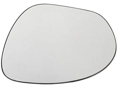 2015 Nissan Juke Car Mirror - 96366-1FC0A