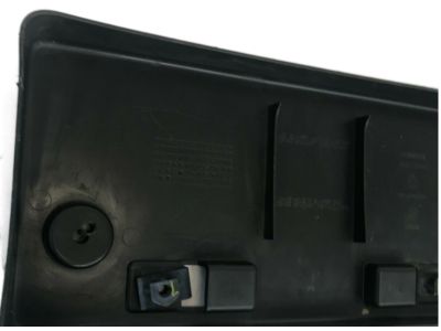 Nissan 96210-3BA0A Bracket-Licence Plate