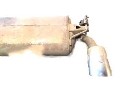 Nissan 20100-1AA2B Exhaust, Main Muffler Assembly