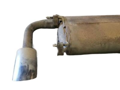 Nissan 20100-1AA2B Exhaust, Main Muffler Assembly