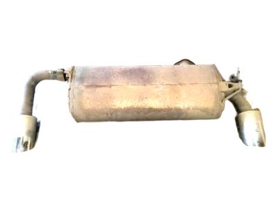 2012 Nissan Murano Muffler - 20100-1AA2B