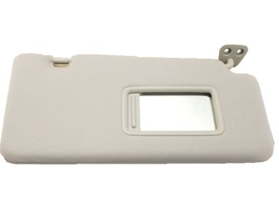 Nissan 96400-EM31A Passenger Side Sun Visor Assembly