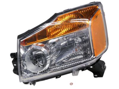 Nissan 26060-9FF0A Driver Side Headlight Assembly