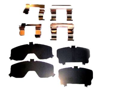 Nissan 41080-54C26 Hardware Kit-Front Disc Brake Pad