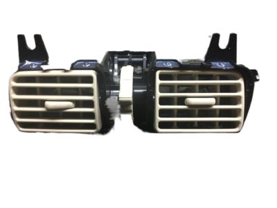 Nissan 68794-3KA1B Grille-Center Ventilator