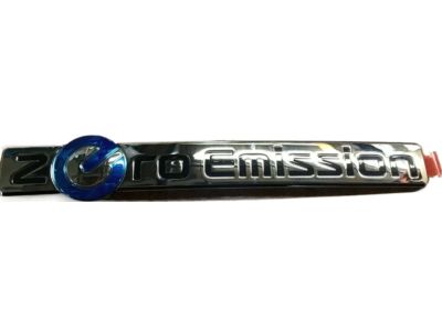 Nissan Leaf Emblem - 90895-3NA0A