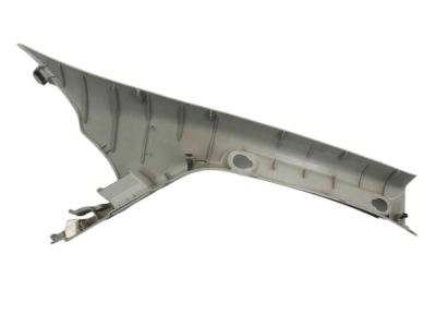 Nissan 76912-ZP41C GARNISH Assembly-Front Pillar, L