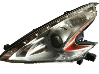 Nissan 26060-1EA0C Driver Side Headlight Assembly