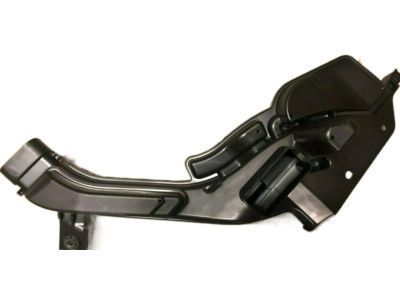 2014 Nissan Rogue Air Duct - 16554-4BA1A