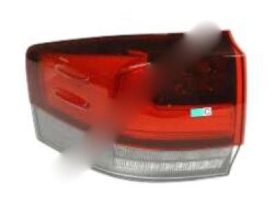 Nissan 26545-9UF0B Lamp Assembly Back Up, LH