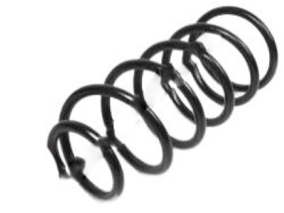 1989 Nissan Hardbody Pickup (D21) Coil Springs - 54010-01G00