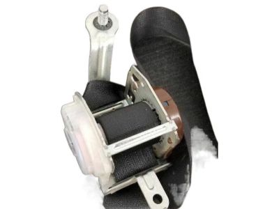 Nissan 88845-3JA8B Rear Seat Tongue Belt Assembly Left