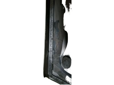 Nissan 83300-3KA0A Glass Assy-Side Window,RH