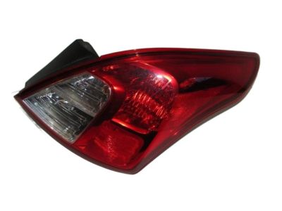 Nissan Versa Tail Light - 26550-3AN0A