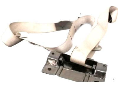 Nissan 88854-ZH57A Belt Assembly-Rear Tongue, Center-3Pt