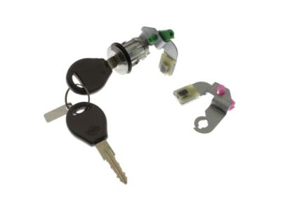 1993 Nissan Pathfinder Door Lock Cylinder - 80600-61G25