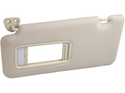 Nissan 96401-ZW43A Left Sun Visor Assembly