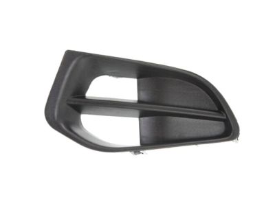 Nissan 62075-1SX0A MOULDING-Front Bumper, LH