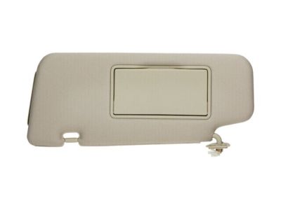 Left Driver Sun Visor For Nissan Murano 2009-2014 – Beige With Sunroof (CCIYU)