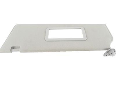 Nissan 96400-ZR02B Right Sun Visor Assembly