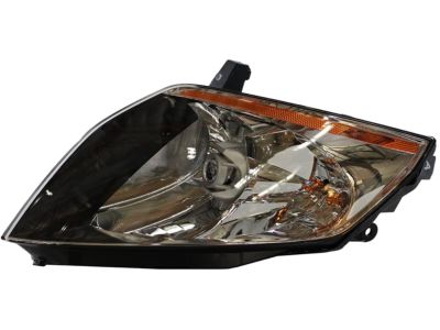 Nissan 26010-CD026 Passenger Side Headlamp Assembly