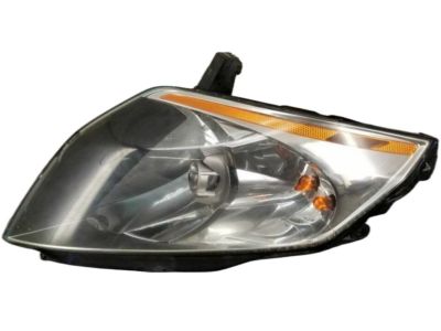 Nissan 26010-CD026 Passenger Side Headlamp Assembly