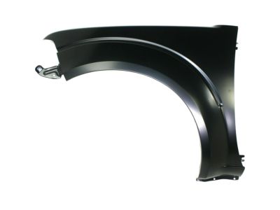 Nissan 63101-ZL15A Fender - Front, LH