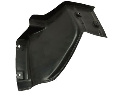 Nissan 63845-EZ00A Protector-Front Fender,Front LH