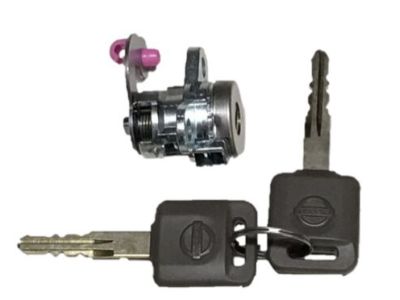 2012 Nissan Xterra Door Lock Cylinder - 90600-EA000